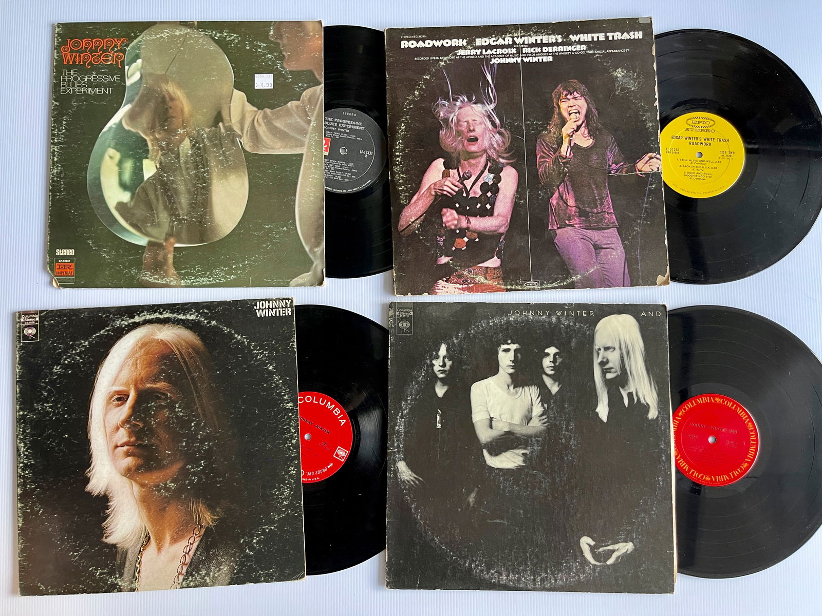 EDGAR / JOHNNY WINTER SET #1 (1 of 1)