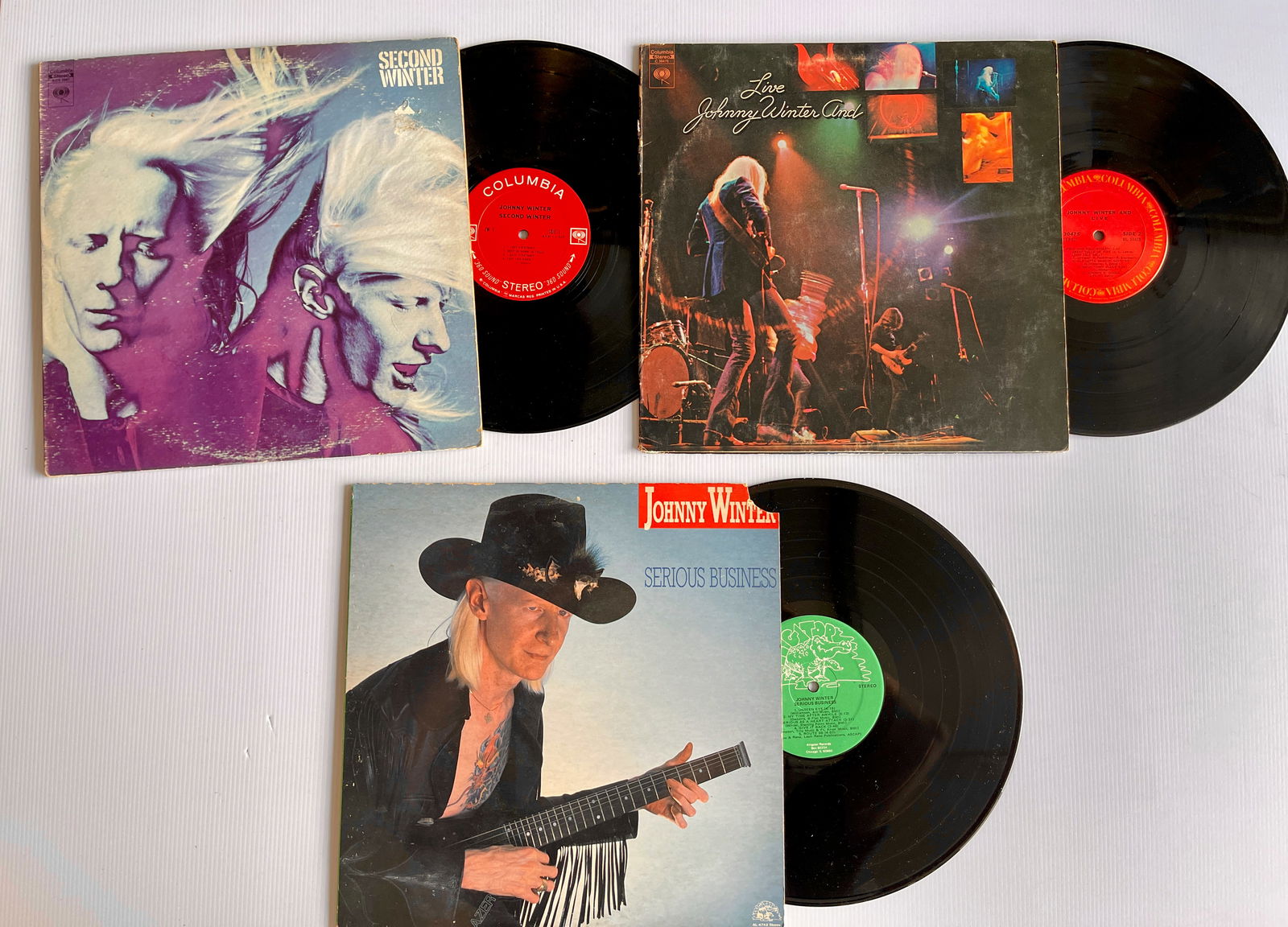 EDGAR / JOHNNY WINTER SET #2 (1 of 1)