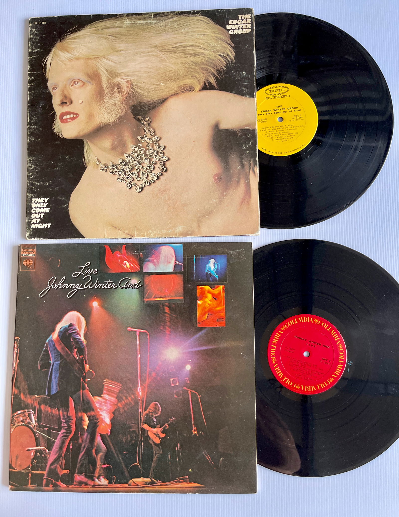 EDGAR / JOHNNY WINTER SET #3 (1 of 1)