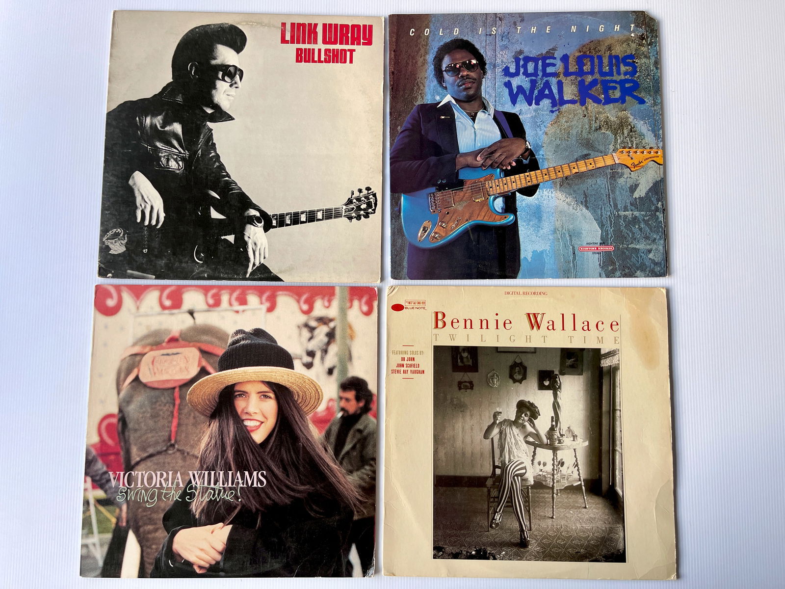 W SET #1 WITH LINK WRAY AND JOE LEWIS WALKER (1 of 1)