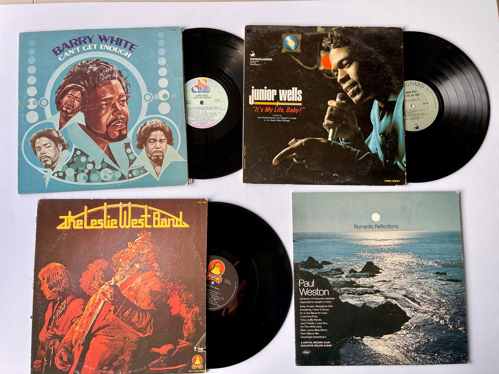 W SET #9 WITH BARRY WHITE, JUNIOR WELLS AND MORE (1 of 1)