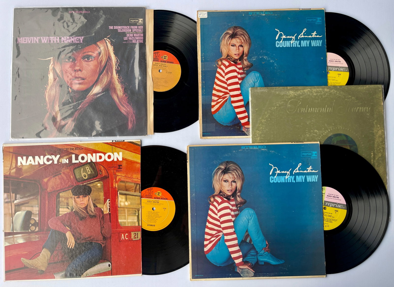 NANCY SINATRA WITH FRANK SINATRA: NANCY SINATRA WITH FRANK SINATRA