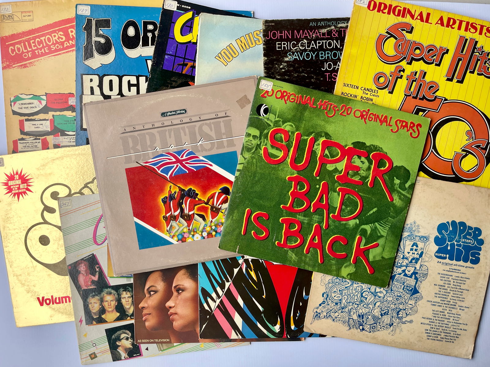 VARIOUS ARTISTS ROCK / POP SET #4 (1 of 1)