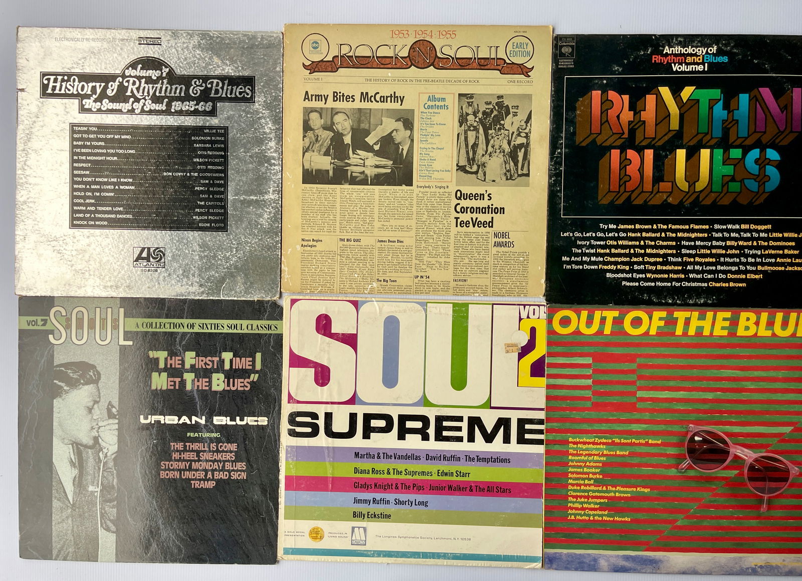 VARIOUS ARTISTS BLUES SET #2 (1 of 1)