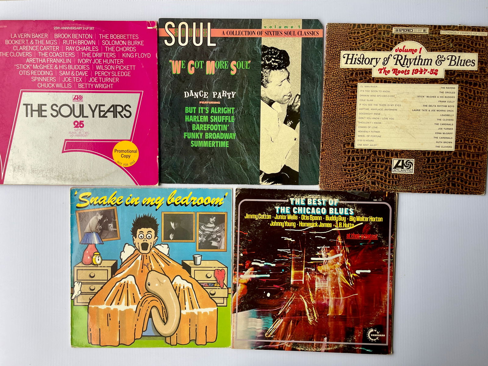 VARIOUS ARTISTS BLUES SET #3 (1 of 1)