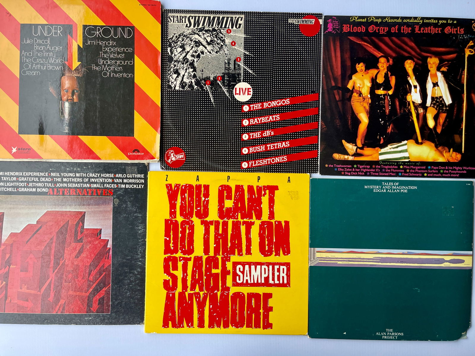 VARIOUS ARTISTS ROCK & ROLL SET #1 (1 of 1)