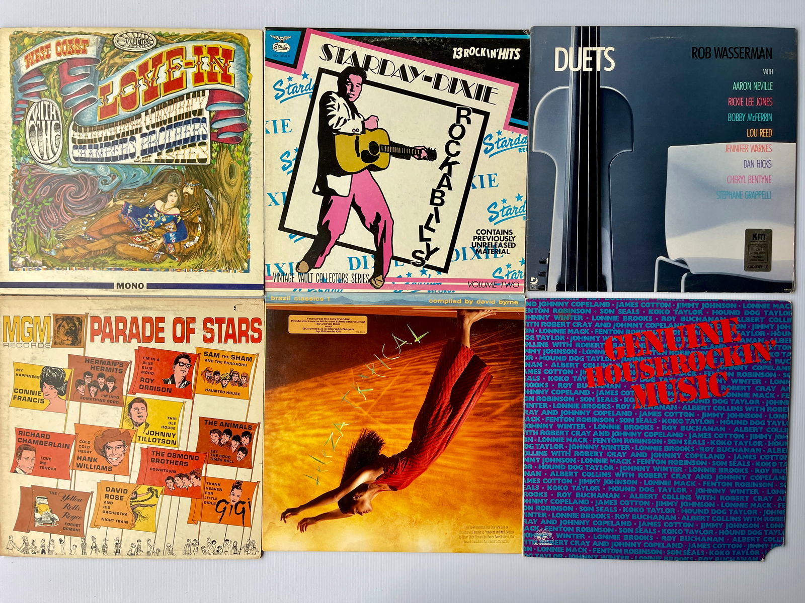 VARIOUS ARTISTS ROCK & ROLL SET #2 (1 of 1)