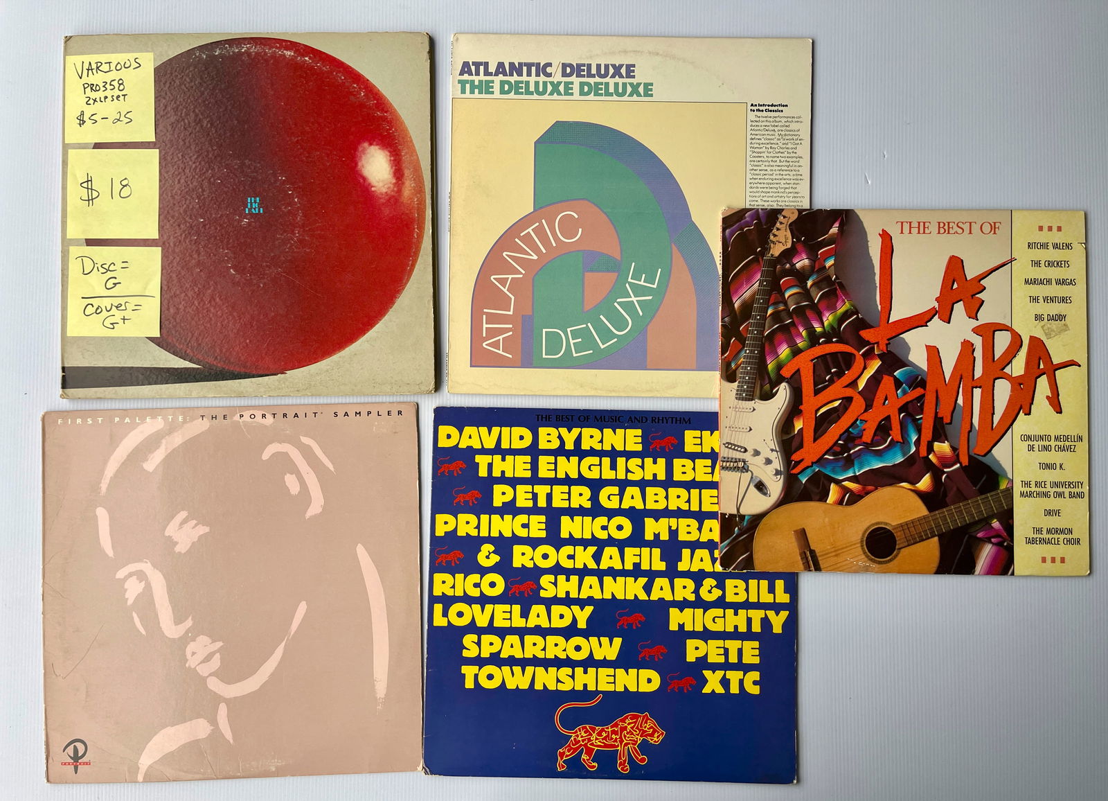 VARIOUS ARTISTS LABEL SAMPLER SET #2 (1 of 1)