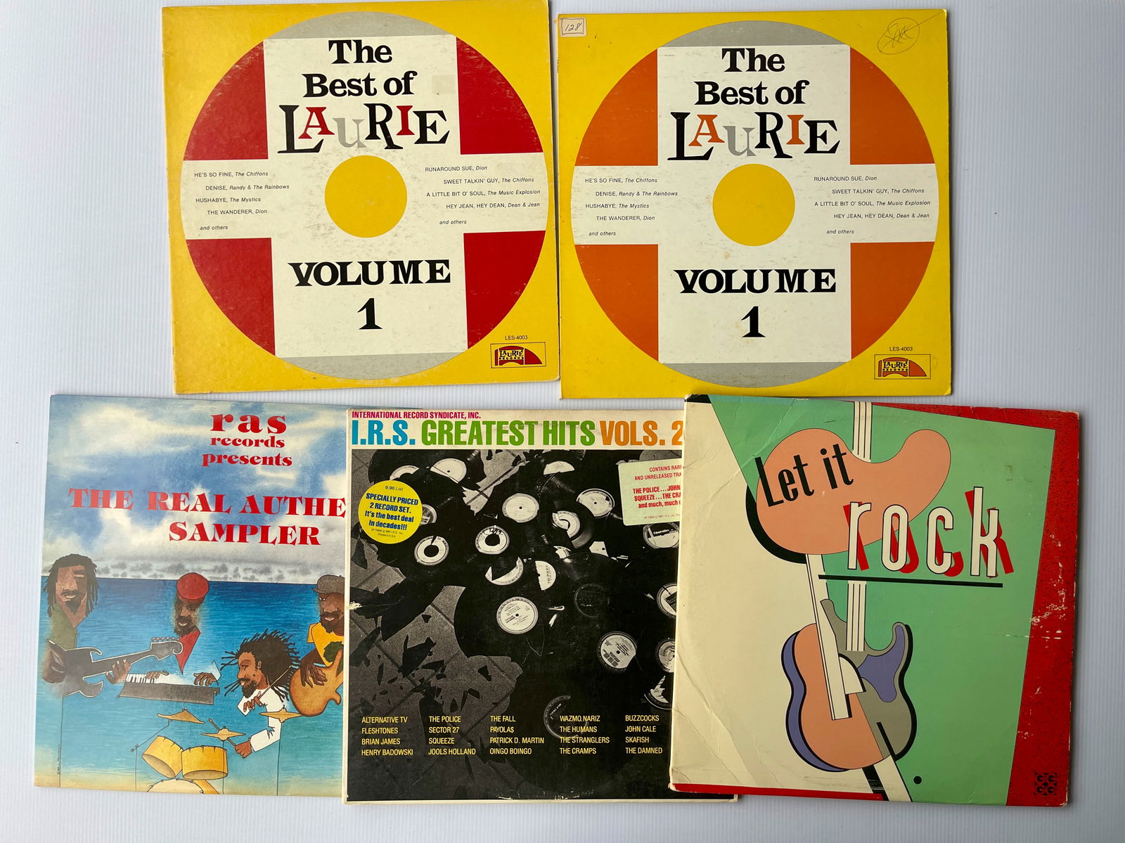 VARIOUS ARTISTS LABEL SAMPLER SET #4 (1 of 1)