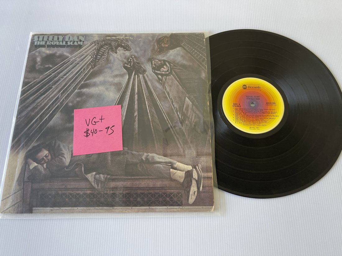 STEELY DAN - THE ROYAL SCAM (1 of 1)