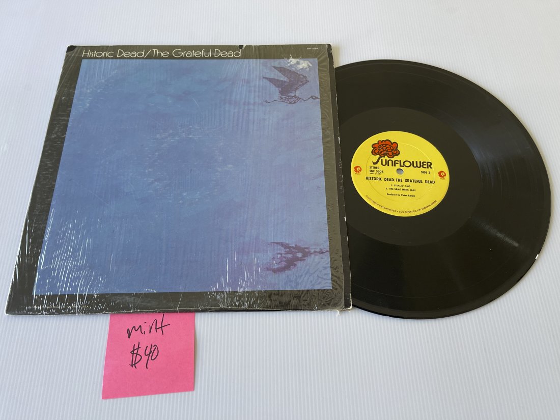 GRATEFUL DEAD - HISTORIC DEAD (1 of 1)