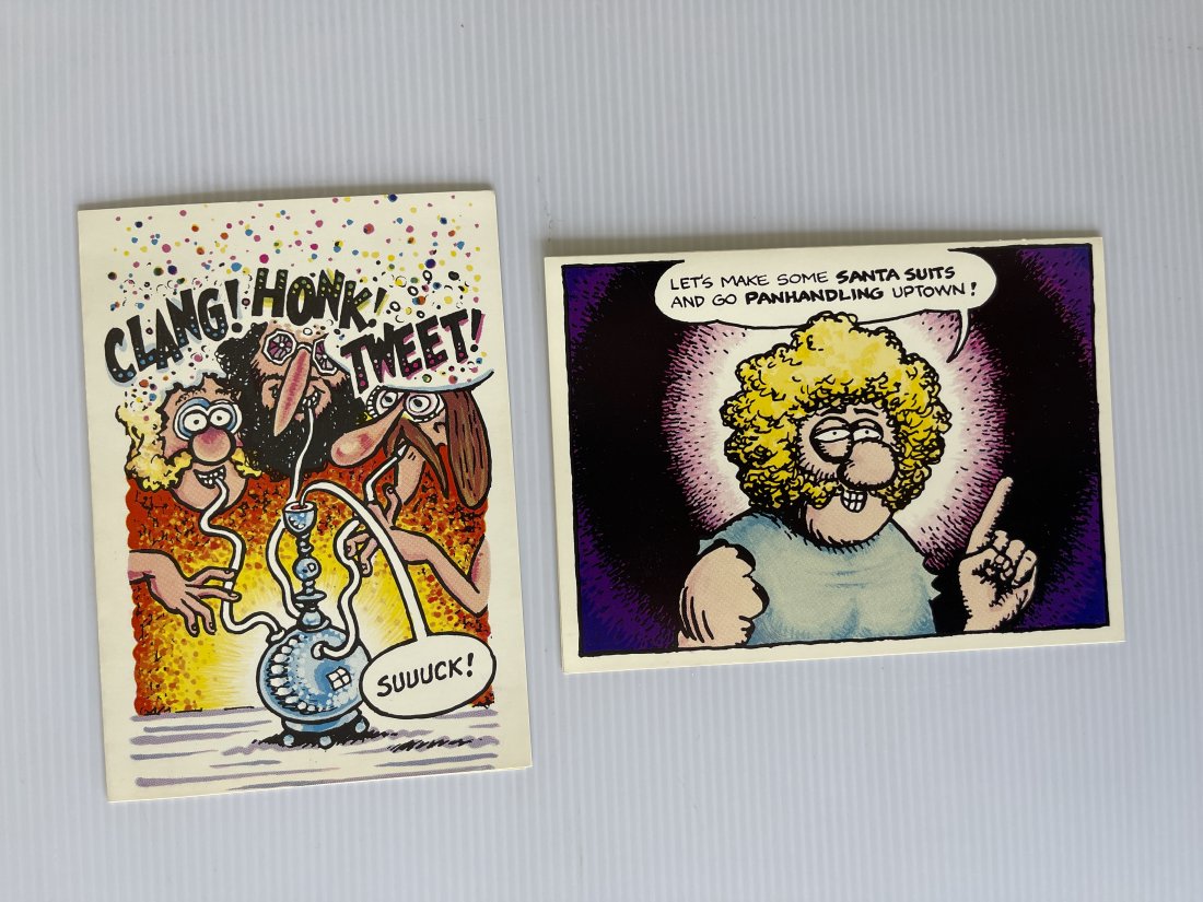 VINTAGE UNDERGROUND POSTCARDS SET #2 (1 of 1)