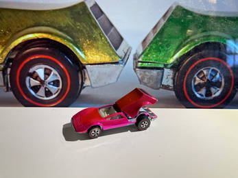 HOT WHEELS REDLINE TRI-BABY 1969 USA