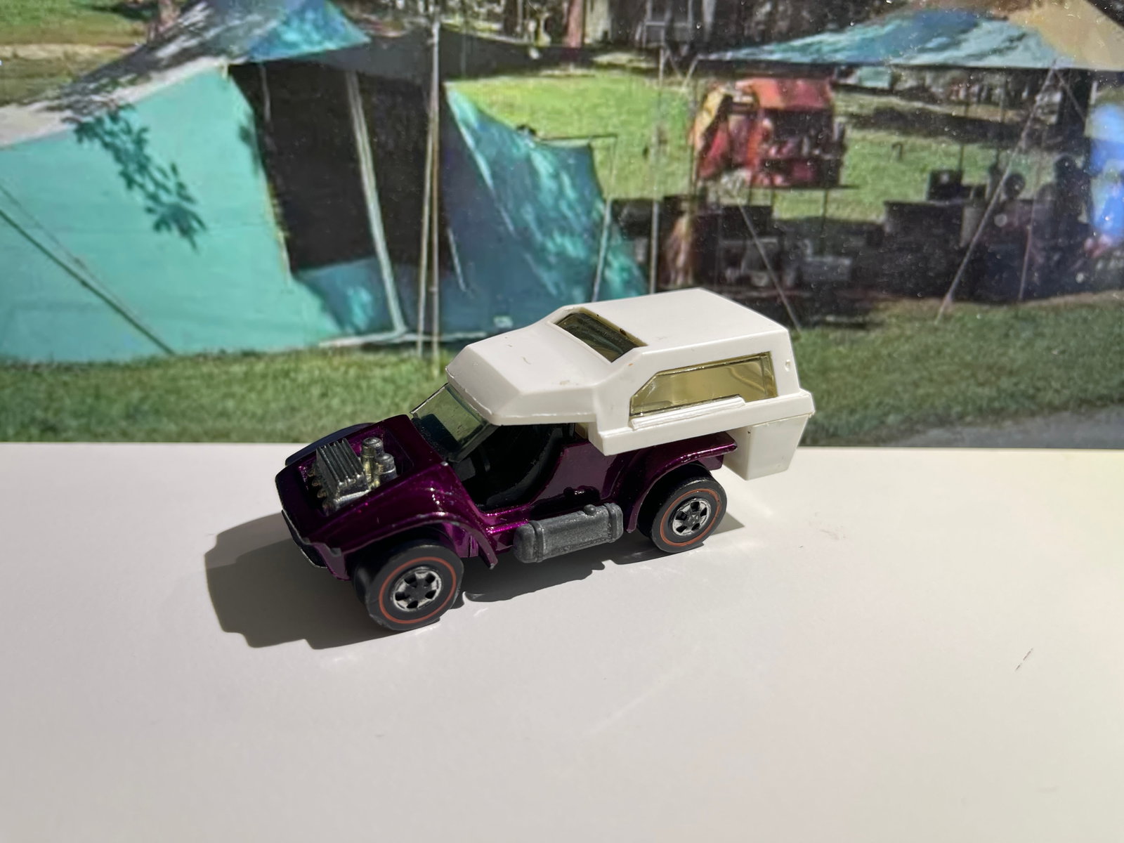 HOT WHEELS REDLINE POWER PAD 1969 USA: HOT WHEELS REDLINE POWER PAD 1969 USA