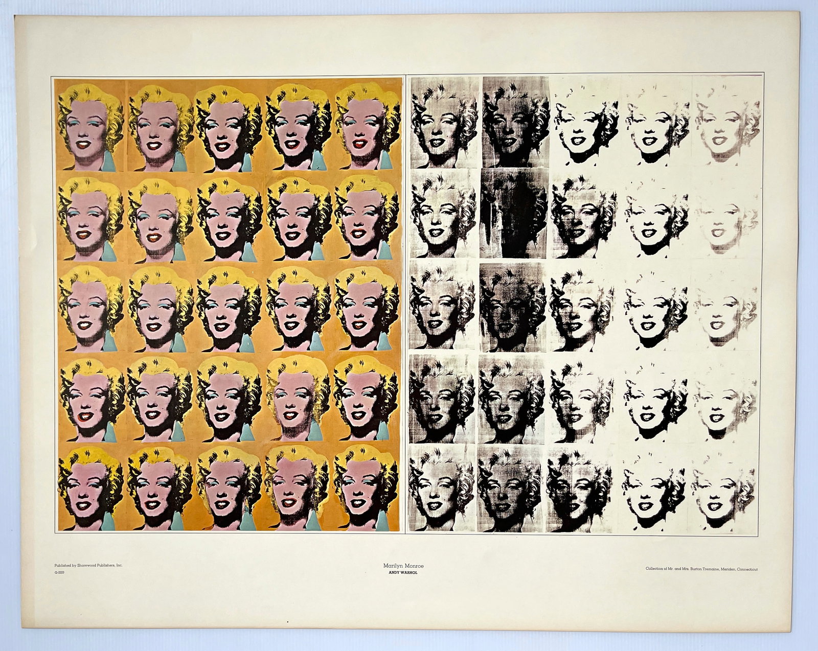 MARILYN MONROE ANDY WARHOL (1 of 5)
