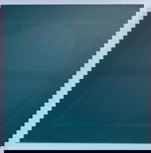 PAUL HENRY BRACH - SIGNED LIMITED EDITION SCREEN: PAUL HENRY BRACH - SIGNED LIMITED EDITION SCREEN. TITLES #10 - THE NEGATIVE WAY. # 72 / 75. 1965. 15 X 15.