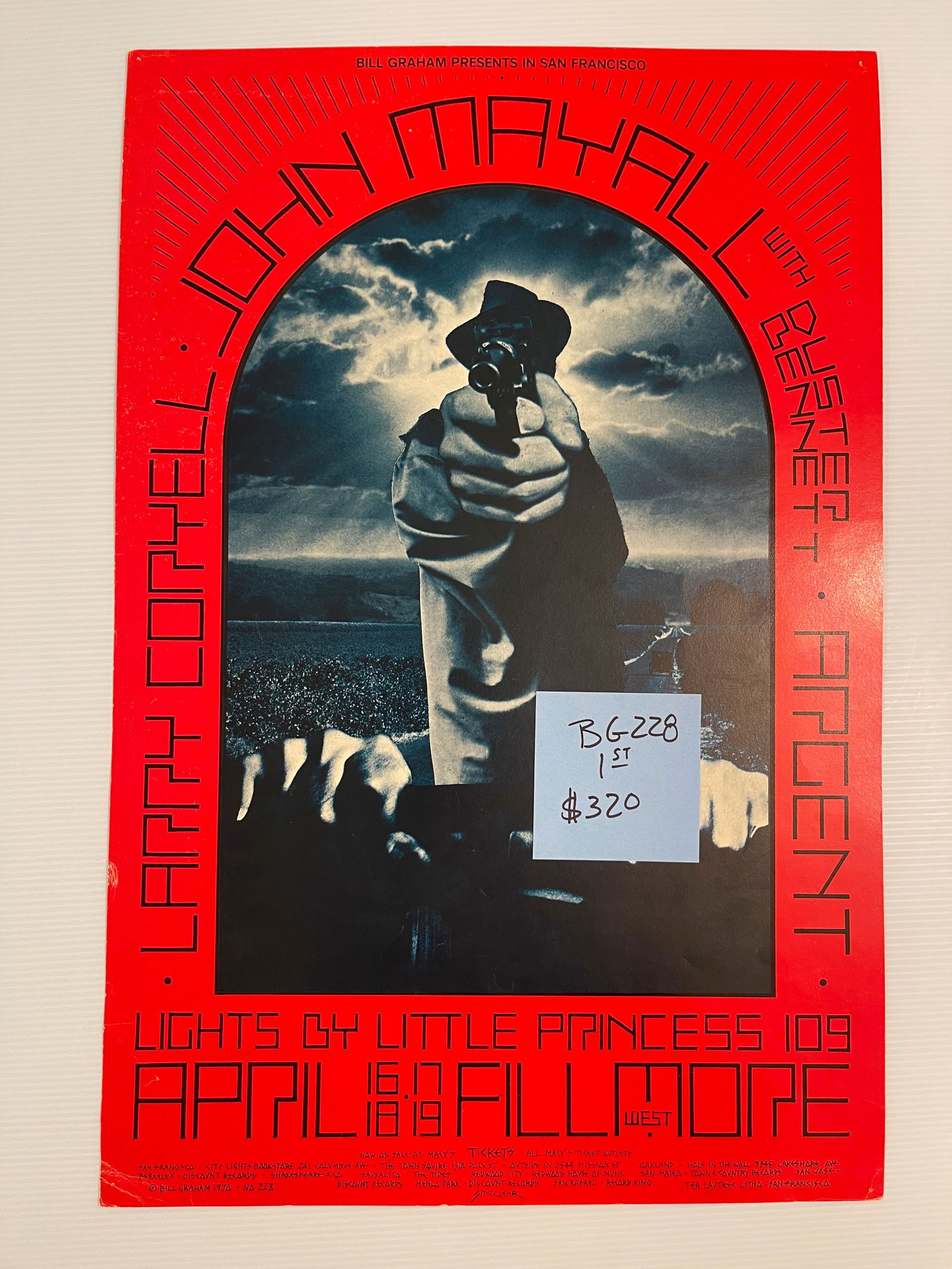 BG228 - JOHN MAYALL - 1ST (1 of 1)