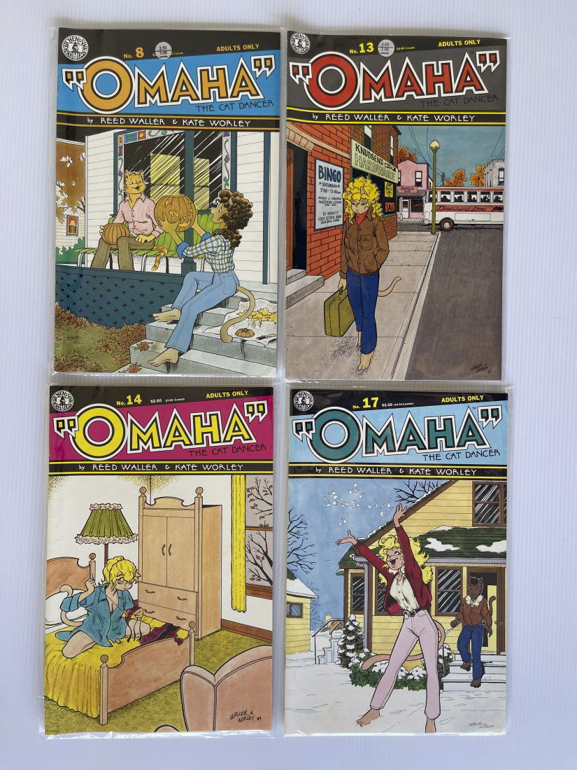 OMAHA COMIX  - UNDERGROUND COMIX (1 of 1)