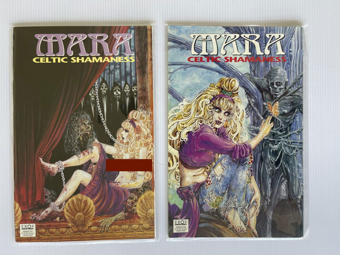 MARA CELTIC SHAMANESS  - UNDERGROUND COMIX (1 of 1)