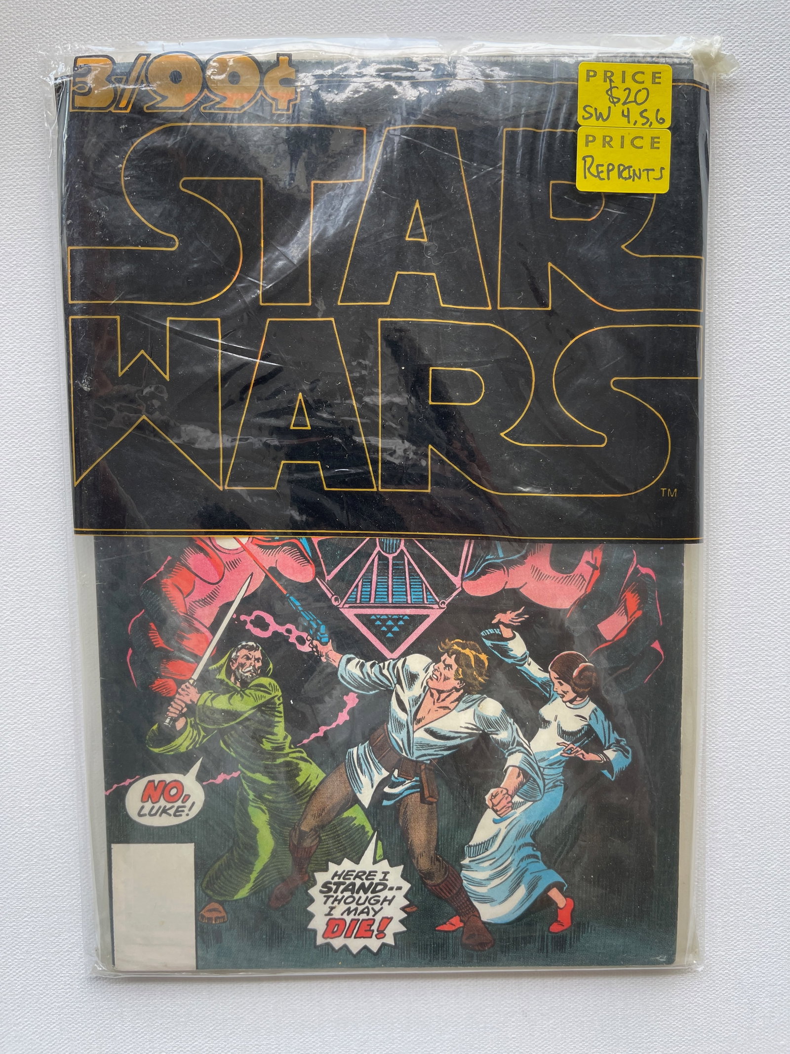 STAR WARS SEALD PACK - #4,5,6 (1 of 1)