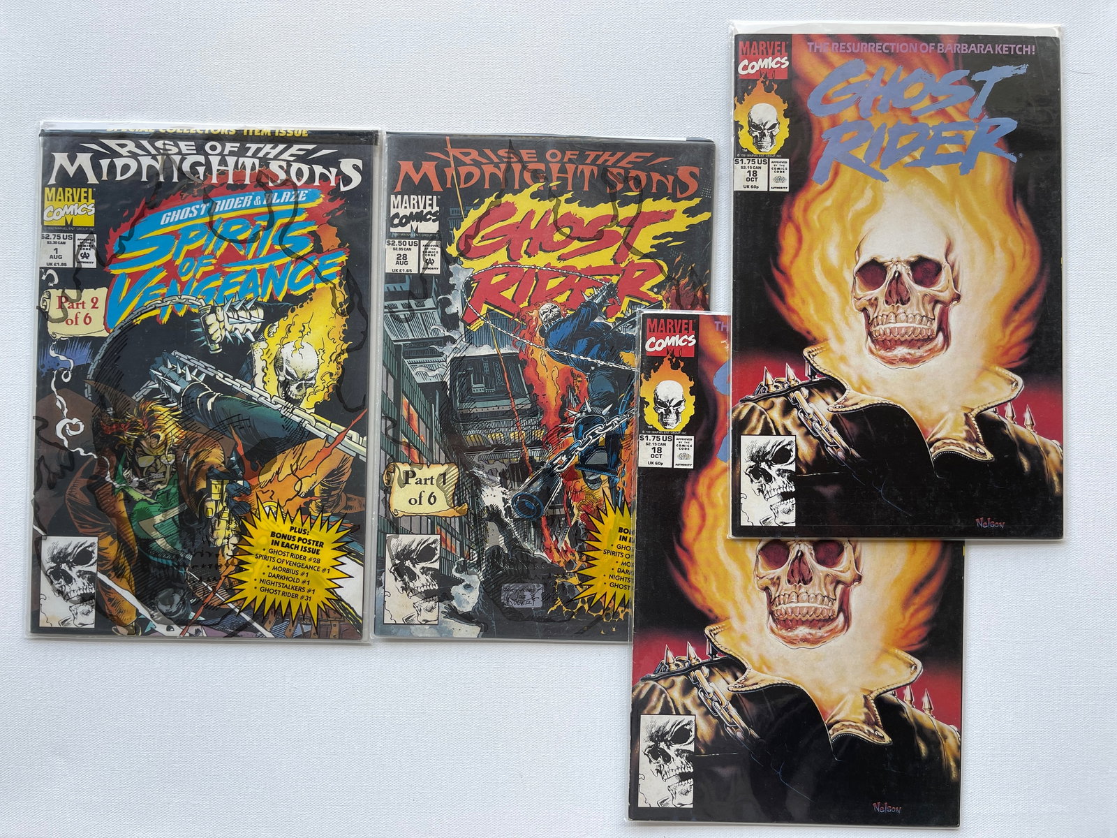 GHOST RIDER SET #2 (1 of 1)
