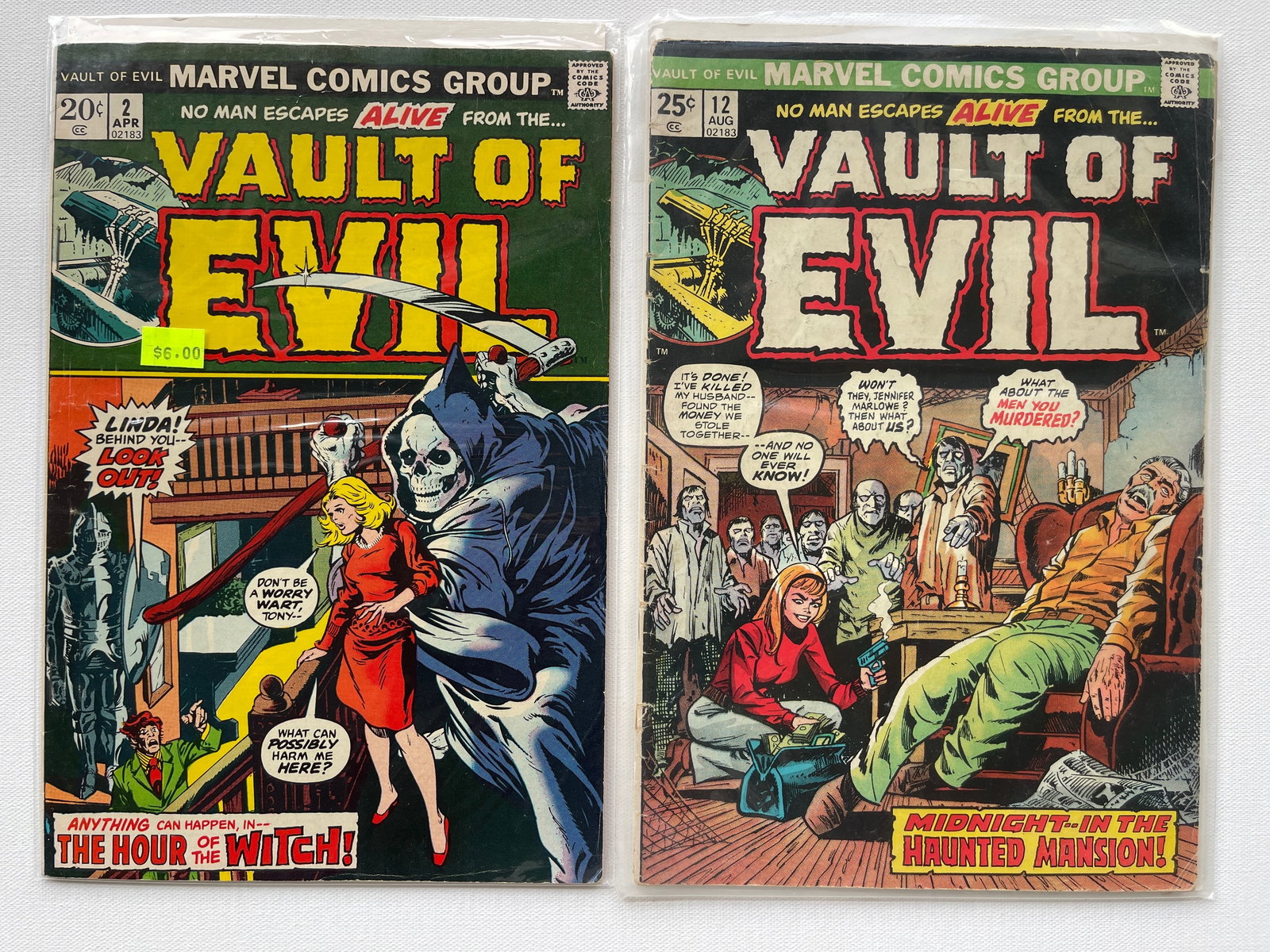 VAULT OF EVIL SET (1 of 1)