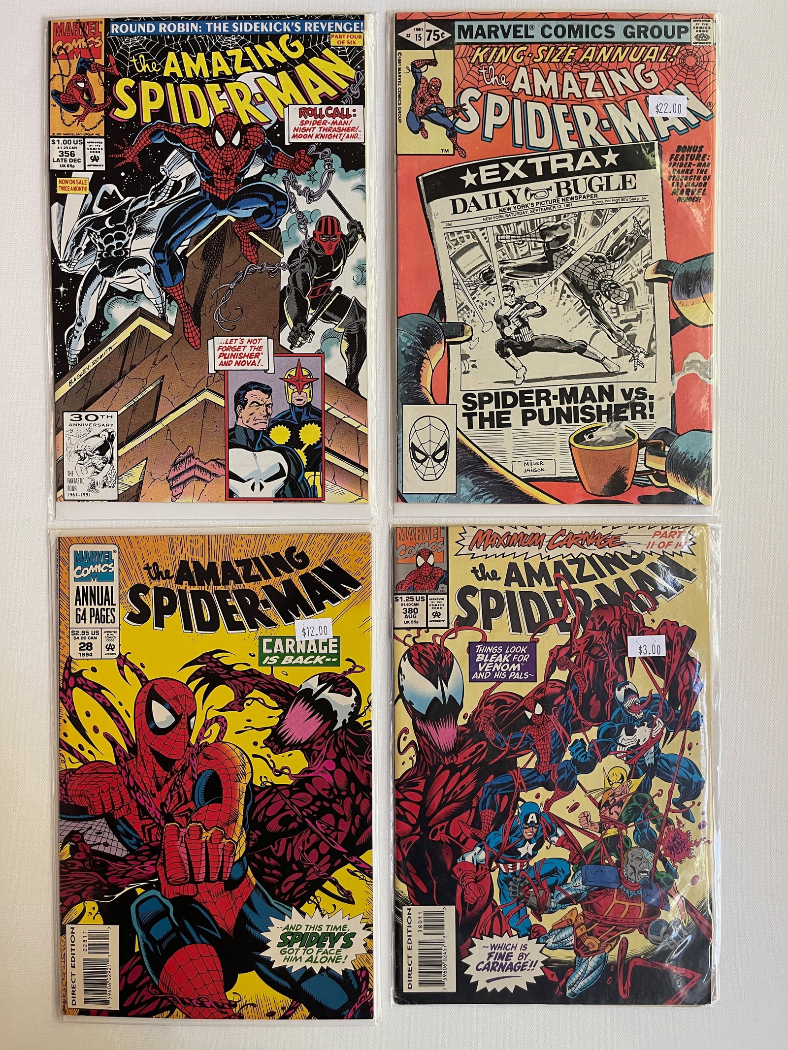 THE AMAZING SPIDER-MAN SET #1 (1 of 1)