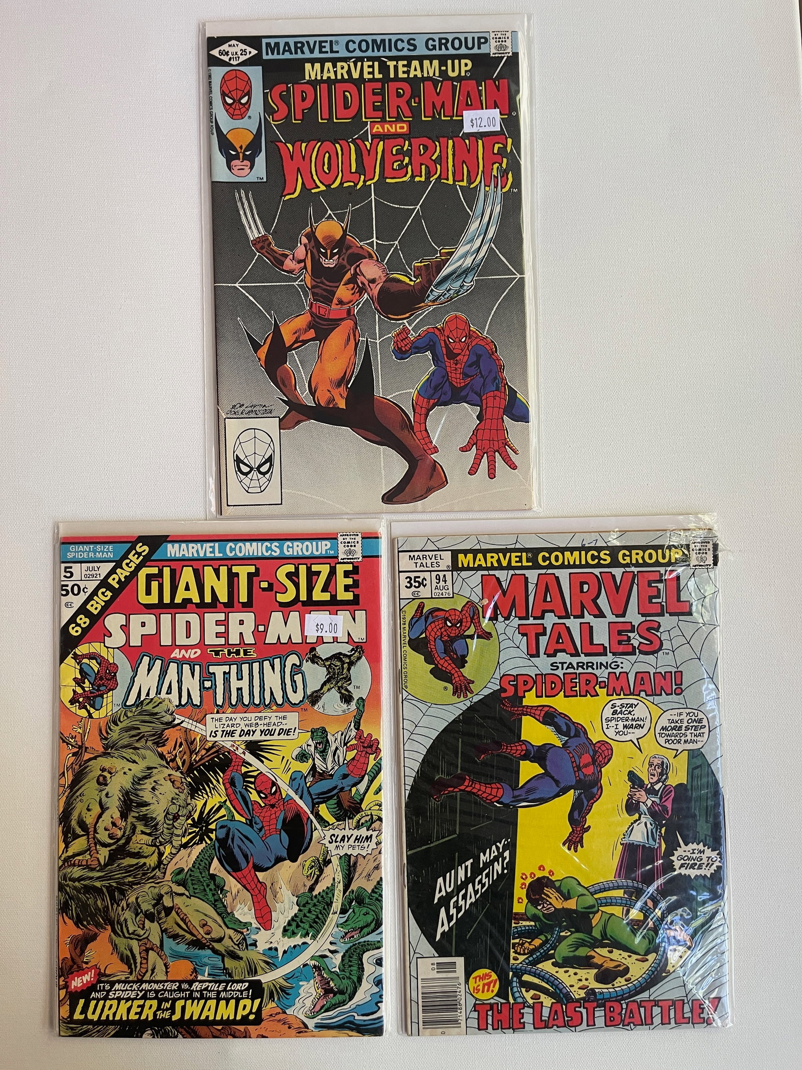 THE AMAZING SPIDER-MAN SET #5 (1 of 1)