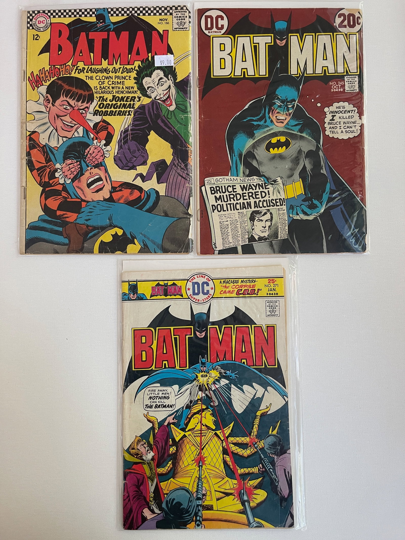 BATMAN SET #2 WITH KEY ISSUES (1 of 1)