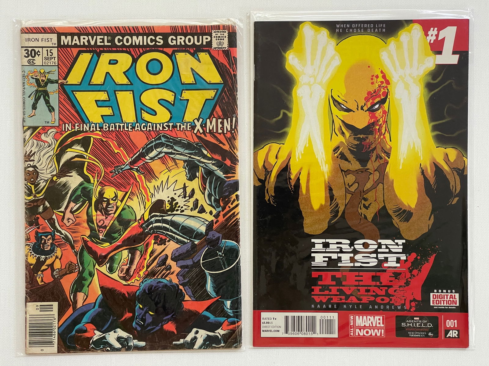 IRON FIST SET (1 of 1)
