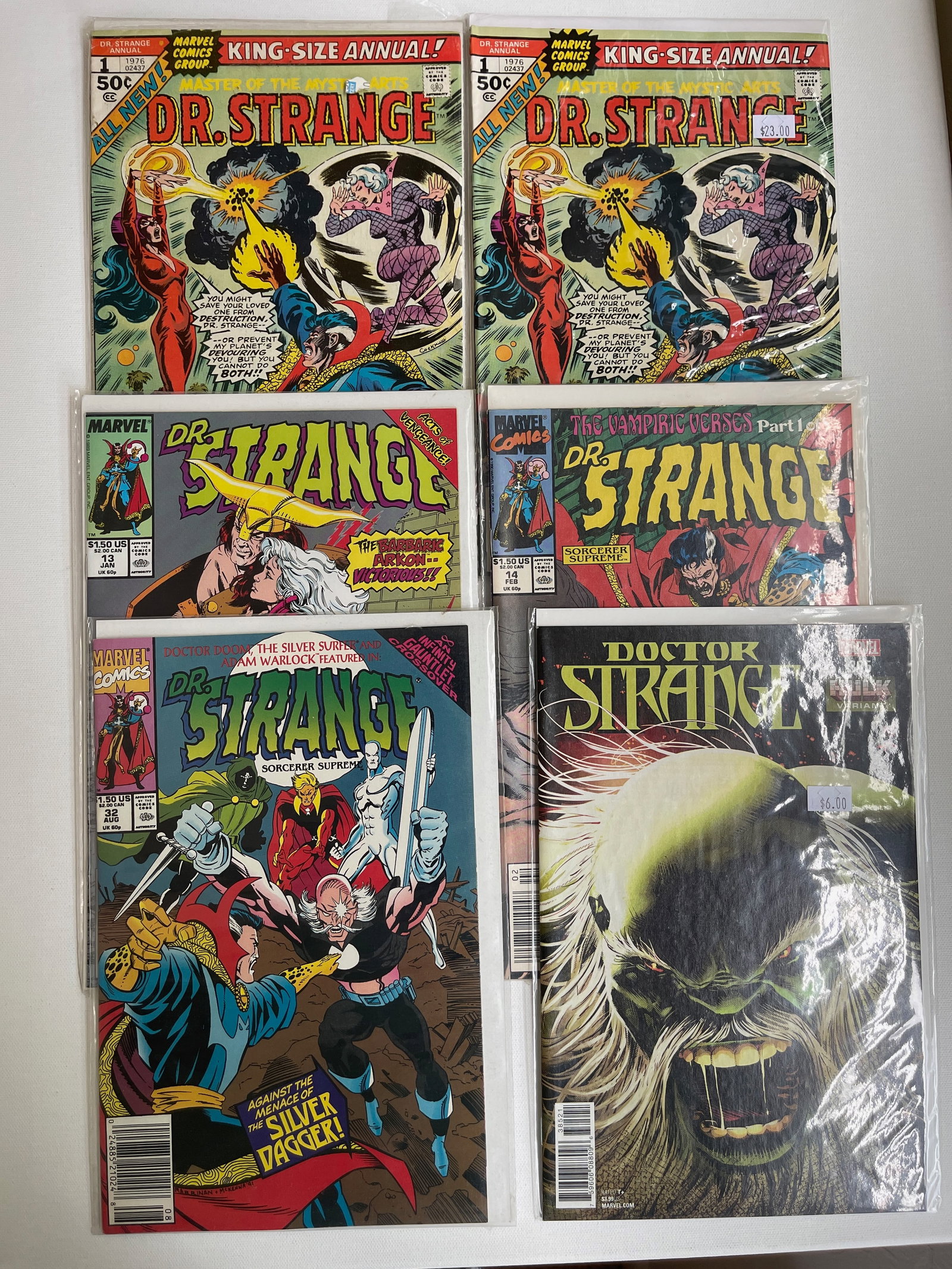 DR. STRANGE SET #1 (1 of 1)