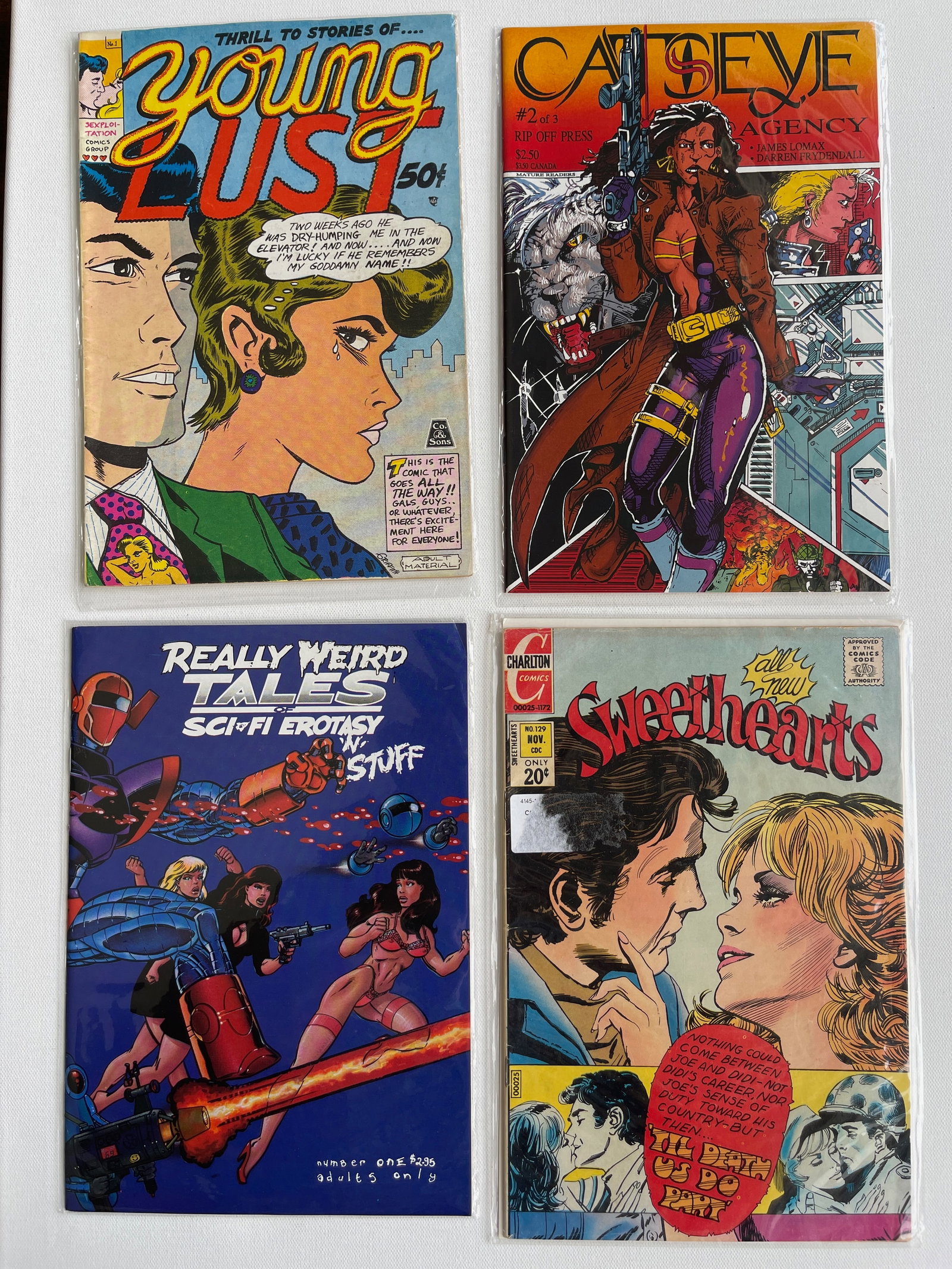 UNDERGROUND ADULT COMIX SET #13 (1 of 1)