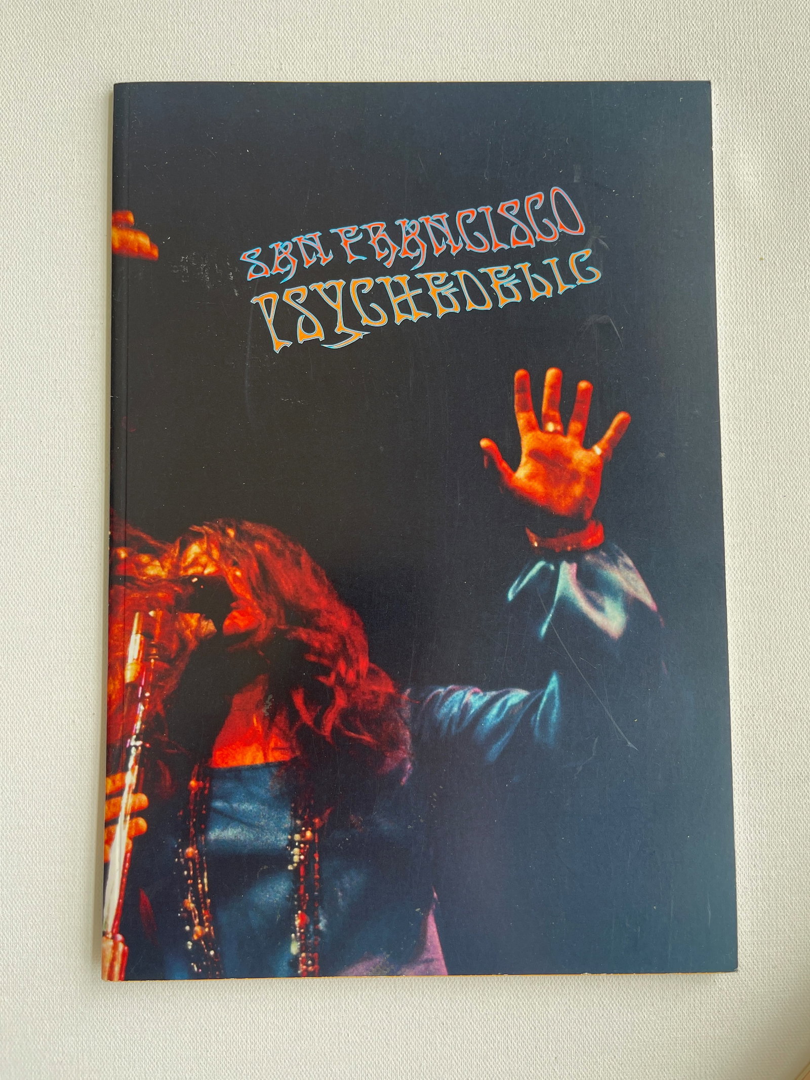 SAN FRANCISCO PSYCHEDELIC BOOK SIGNED BY AUTHOR (1 of 3)