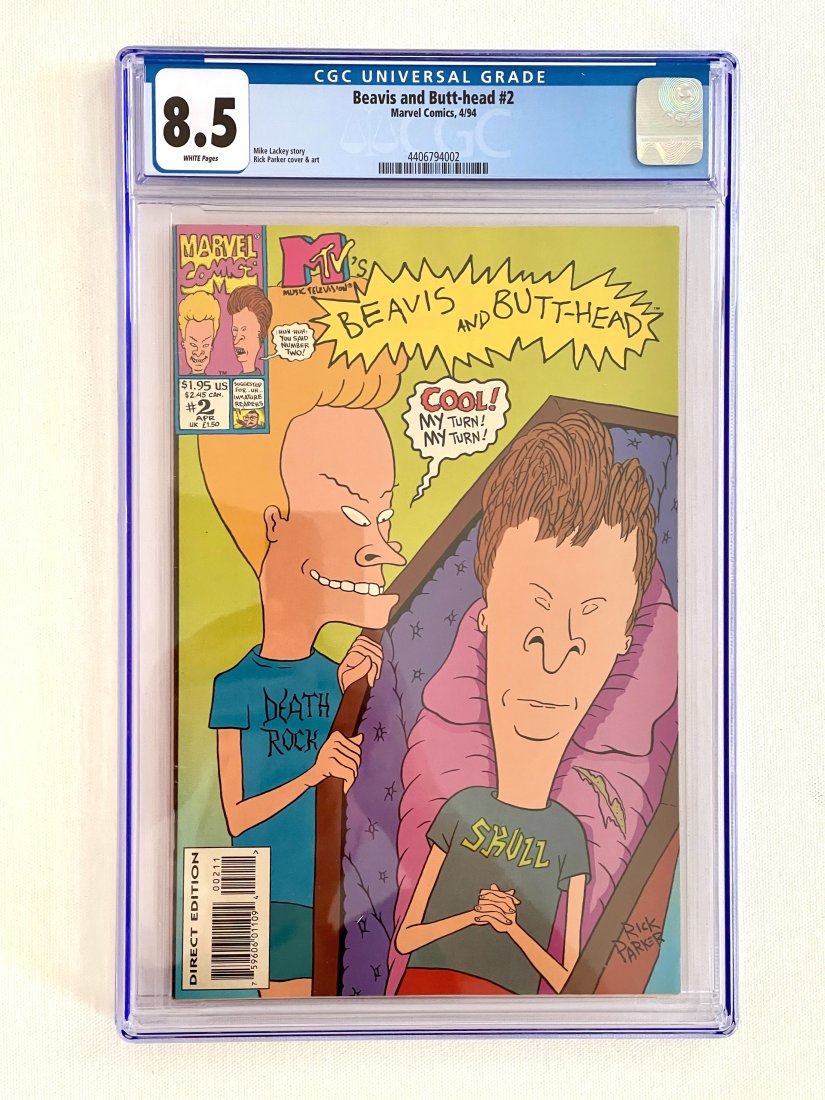 Beavis and Butt-head #2 4/94 Marvel Comics (1 of 2)