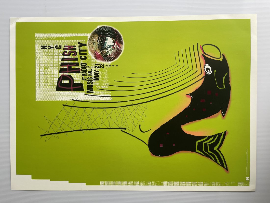 PHISH 2000 at RADIO CITY MUSIC HALL (1 of 1)