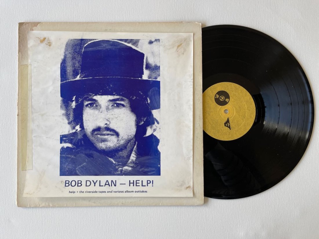BOB DYLAN BOOTLEG #2 - HELP!: BOB DYLAN BOOTLEG #2 - HELP! + THE RIVERSIDE TAPES AND VARIOUS ALBUM OUTTAKES.