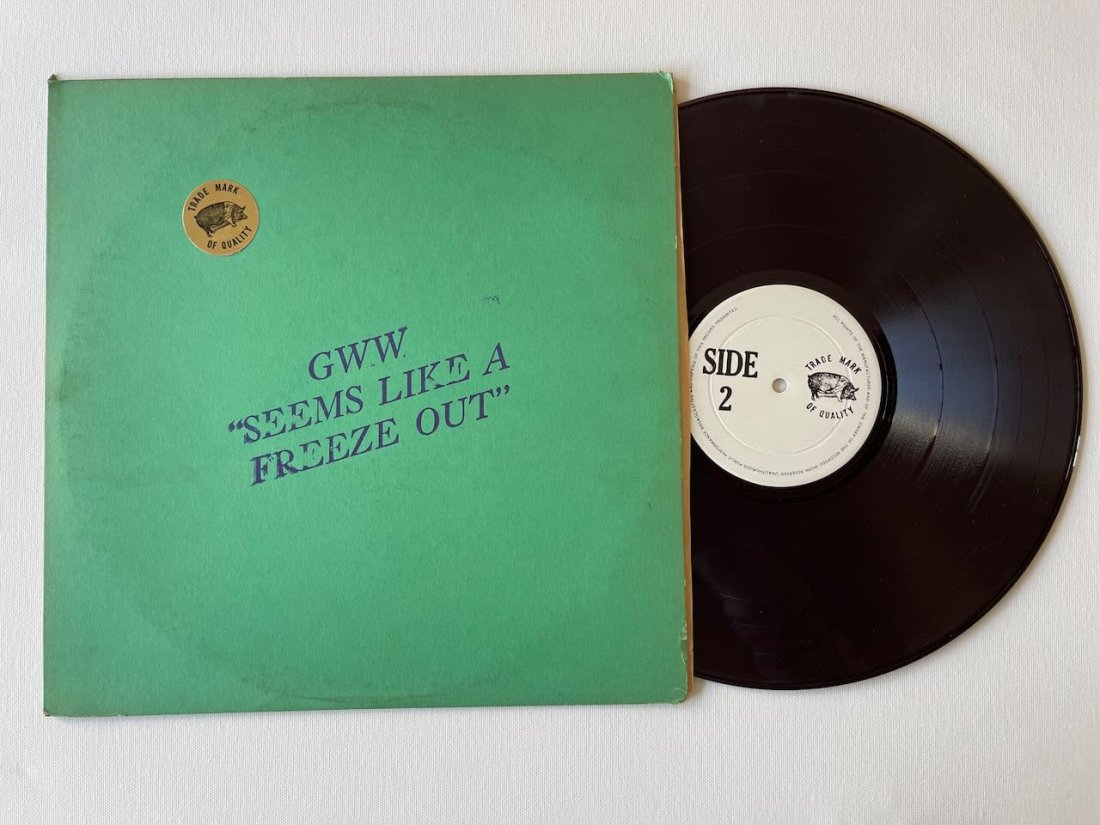 BOB DYLAN BOOTLEG #6 - GWW SEEMS LIKE A FREEZE OUT: BOB DYLAN BOOTLEG #6 - GWW SEEMS LIKE A FREEZE OUT. TRADE MARK OF QUALITY.