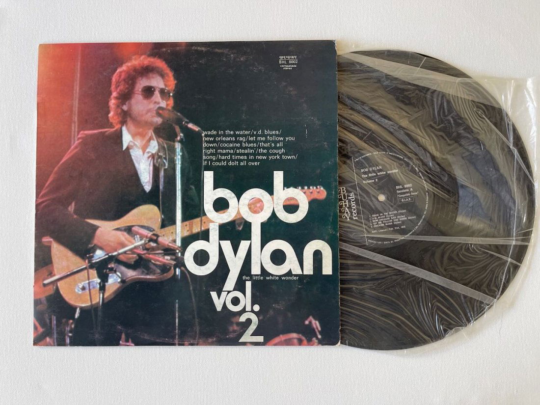 BOB DYLAN BOOTLEG #10 - VOL 2.: BOB DYLAN BOOTLEG #10 - VOL 2. BUHAY RECORDS. BHL 8002