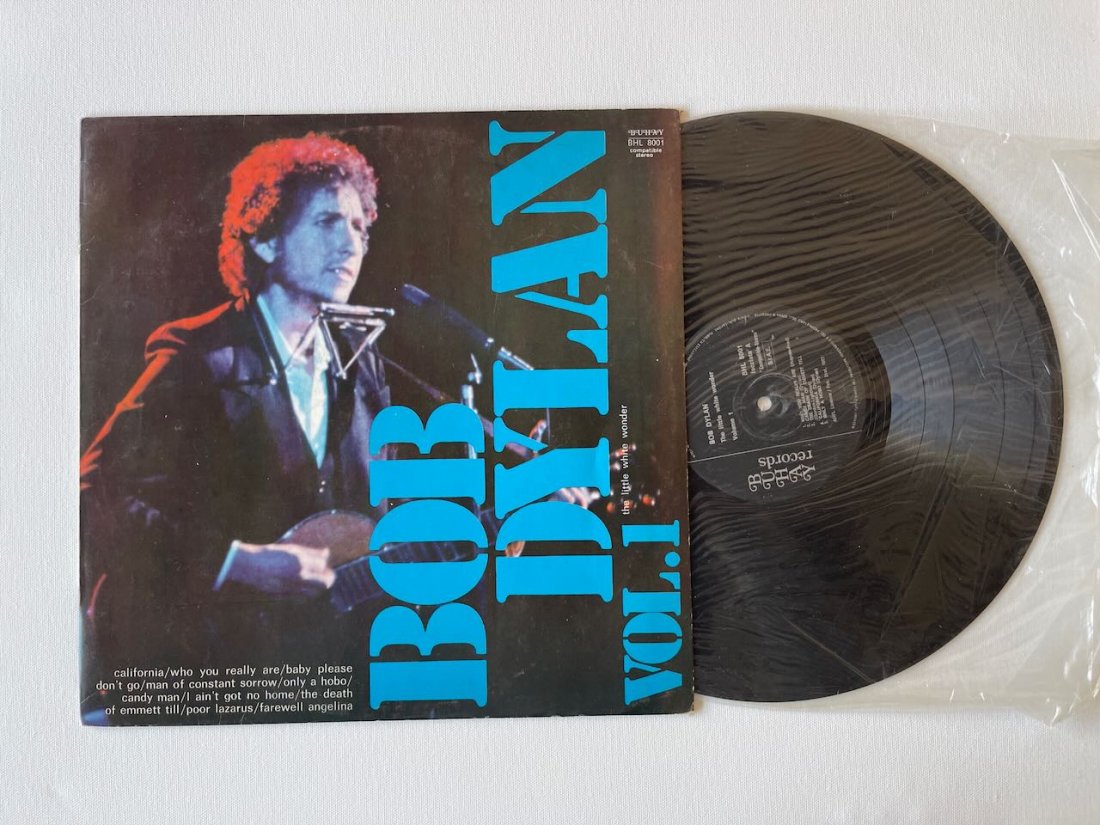 BOB DYLAN BOOTLEG #11 - VOL 1: BOB DYLAN BOOTLEG #11 - VOL 1. BUHAY RECORDS. BHL 8001