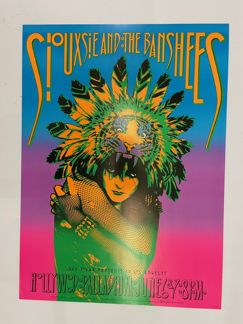 Siouxsie and the Banshees  - MOSCOSO (1 of 2)