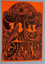 YARDBIRDS 1967 DOUBLE SIDED POSTER