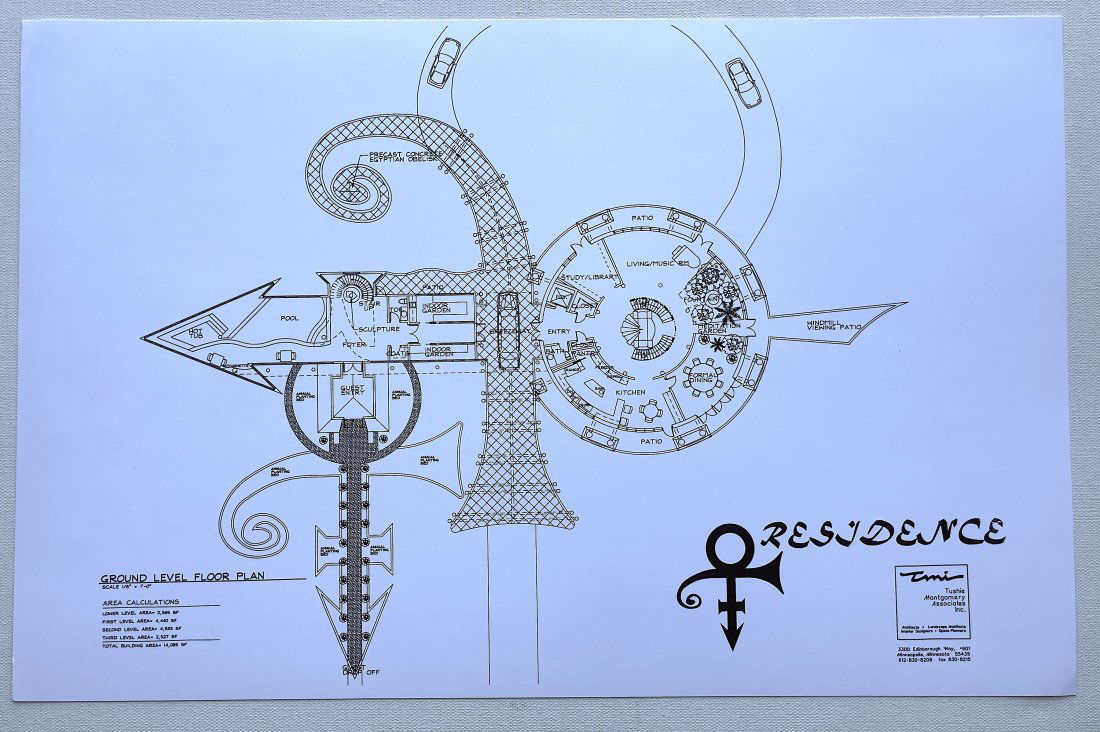 PRINCE RESIDENCE ARCHITECTURAL PANEL (1 of 1)
