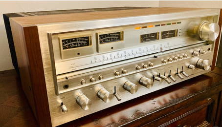 VINTAGE PIONEER SX-1980 RECIEVER - A POWERHOUSE ! ! !