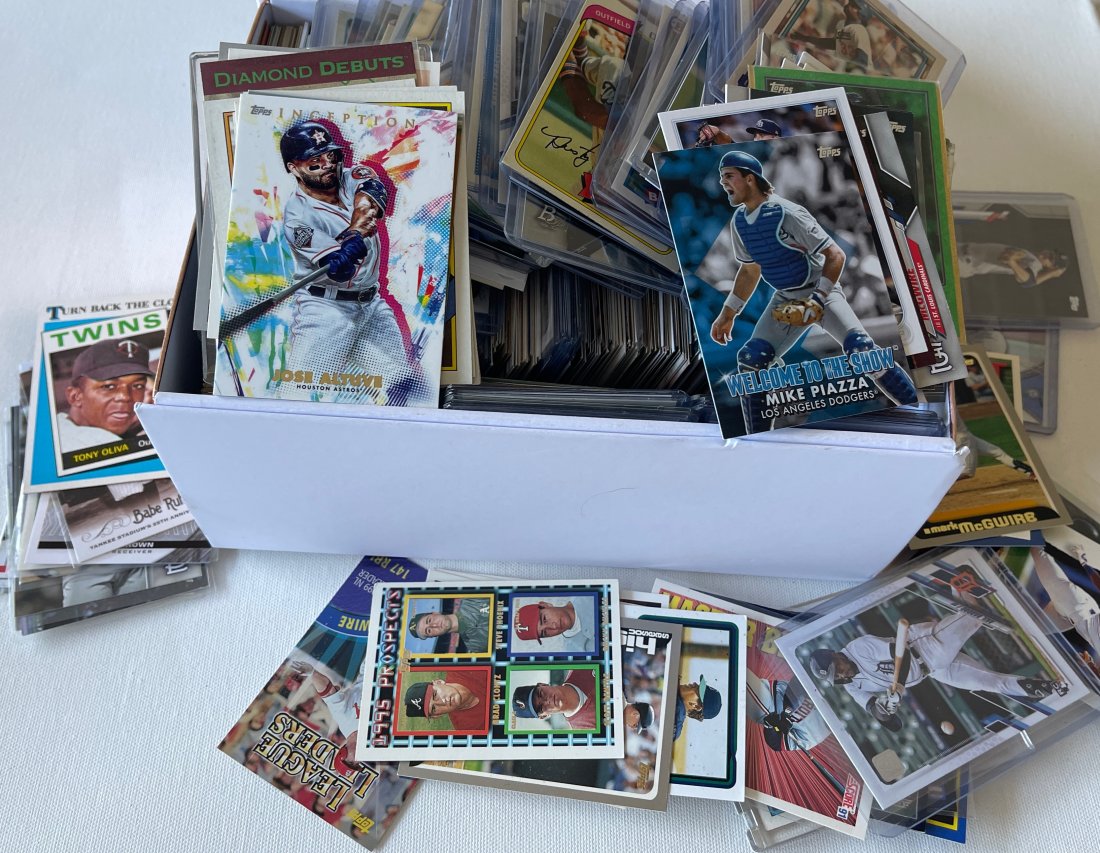 HUGE SELECTION OF GUARANTEED NON-PICKED BASEBALL CARDS Set #3 (1 of 6)