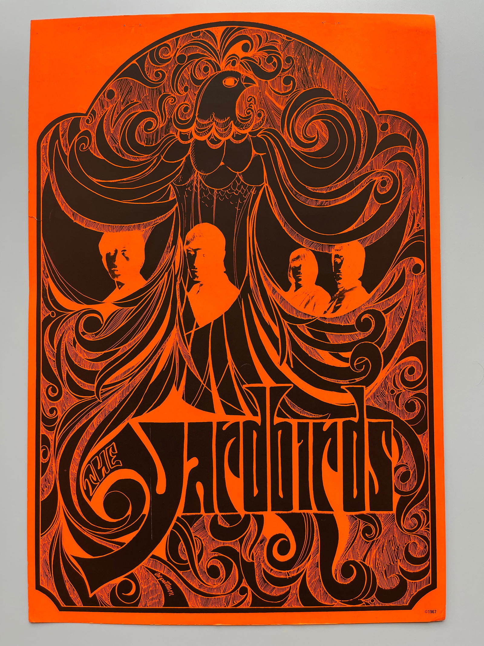 1967 YARDBIRDS - Double Sided - Last One (1 of 2)