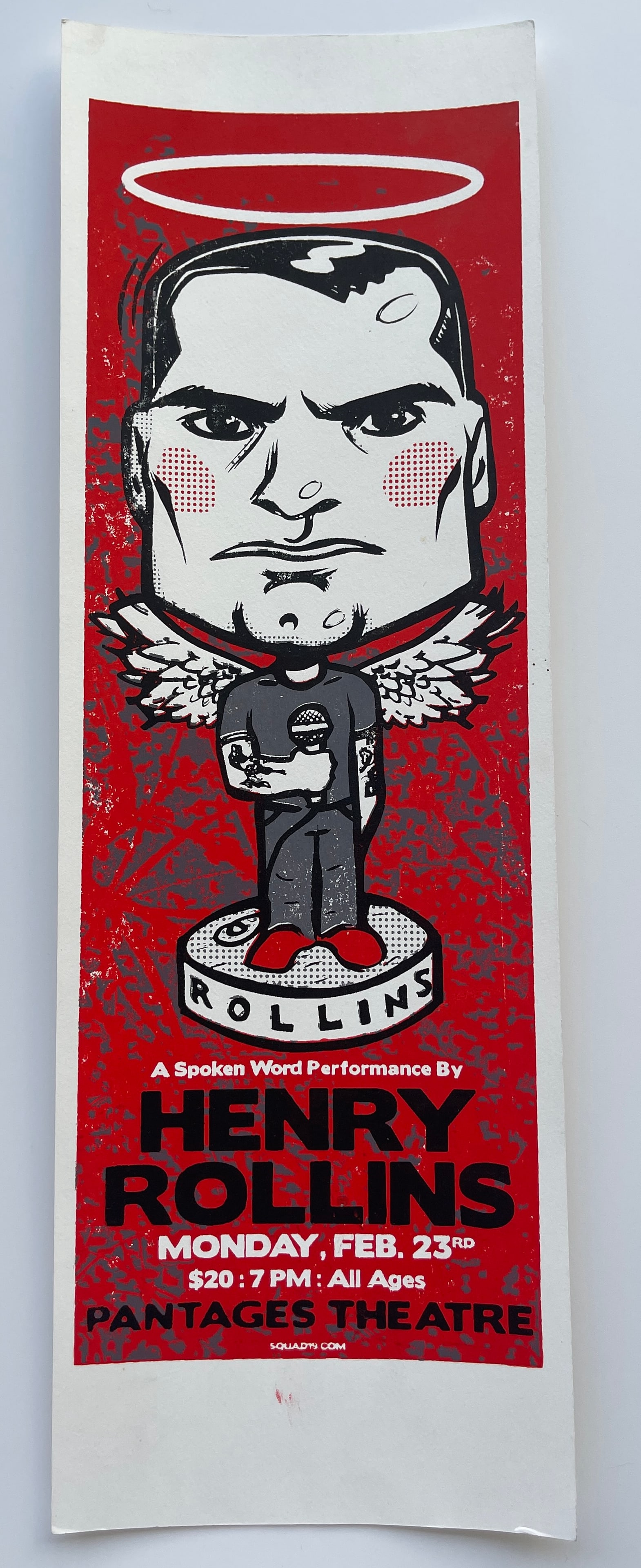 HENRY ROLLINS AT PANTAGES THEATER IN MINNEAPOLIS (1 of 1)