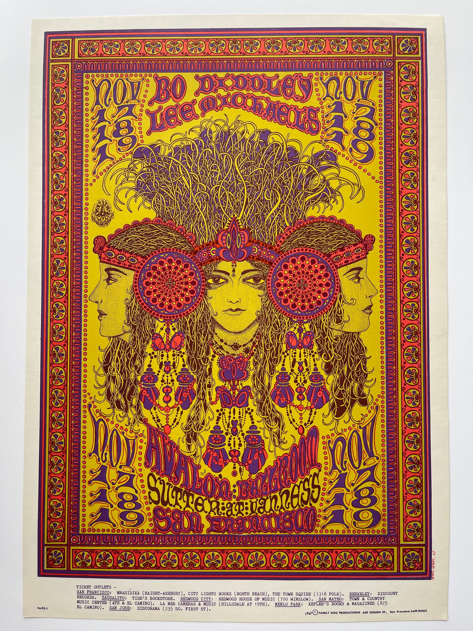 FD92 BO DIDDLEY LEE MICHAELS 2ND (1 of 1)