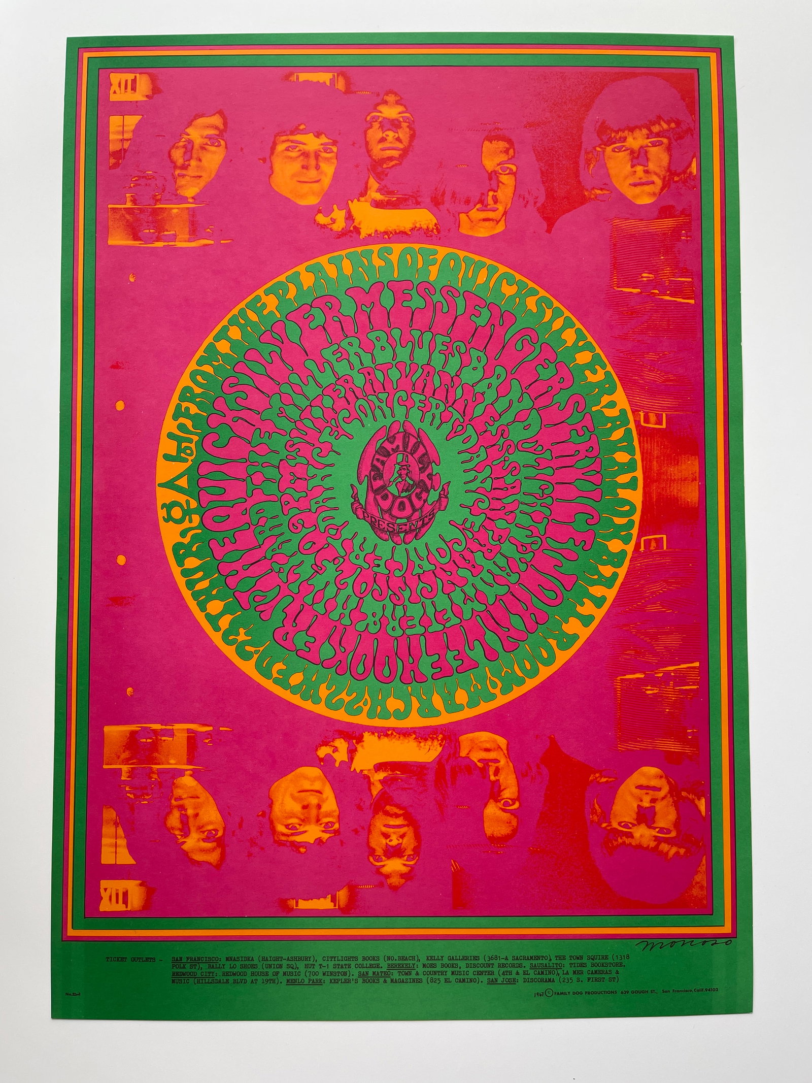 FD53 QUICKSILVER 1ST 1967 2ND (1 of 1)