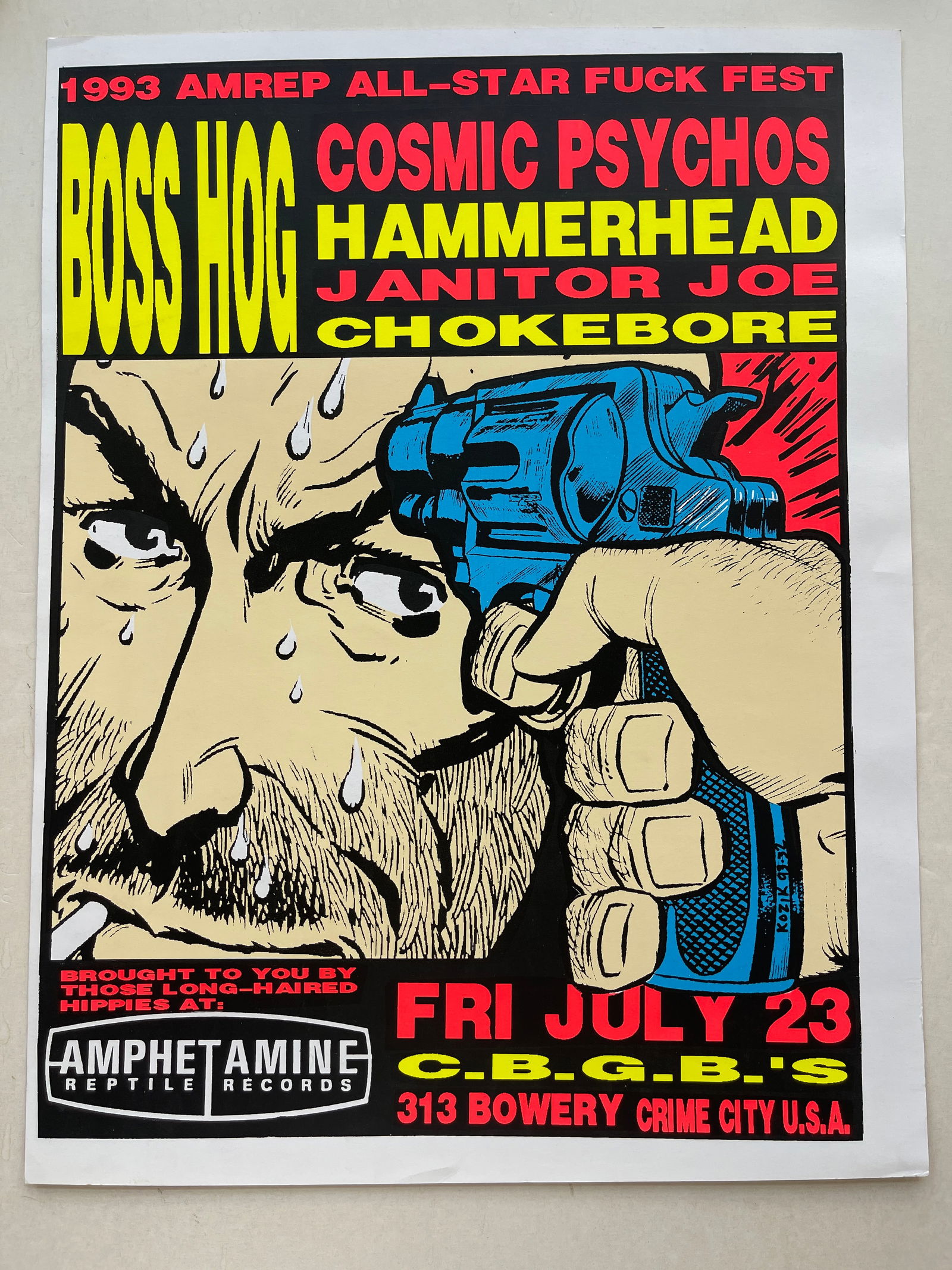 BOSS HOGG AT C.B.G.B.s by KOZIK (1 of 2)