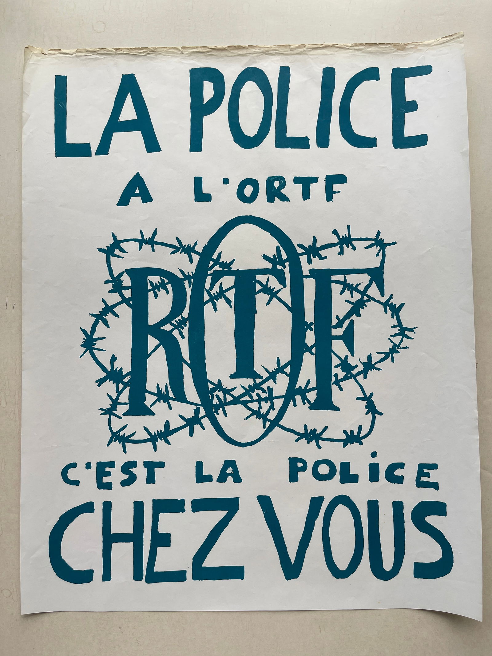 STUDENT PROTESTS IN FRANCE (1 of 1)